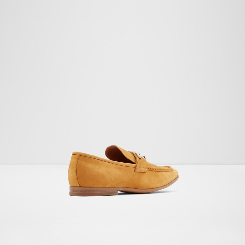 Aldo mokasine DAYWEN LEA NUBUCK - žuta 3