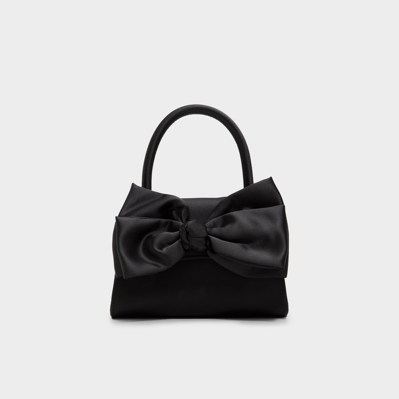 Aldo torbica za nošenje u ruci ili na ramenu DECADENCE TEX MIX MAT - crna