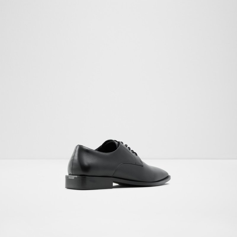 Aldo oxford cipele DEDOVO LEA SMOOTH - crna 2