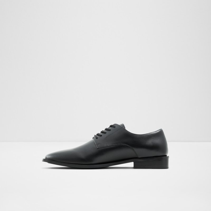 Aldo oxford cipele DEDOVO LEA SMOOTH - crna 3
