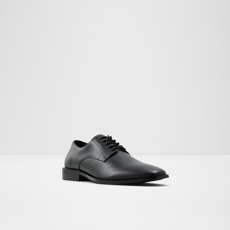 Aldo oxford cipele DEDOVO LEA SMOOTH - crna 4