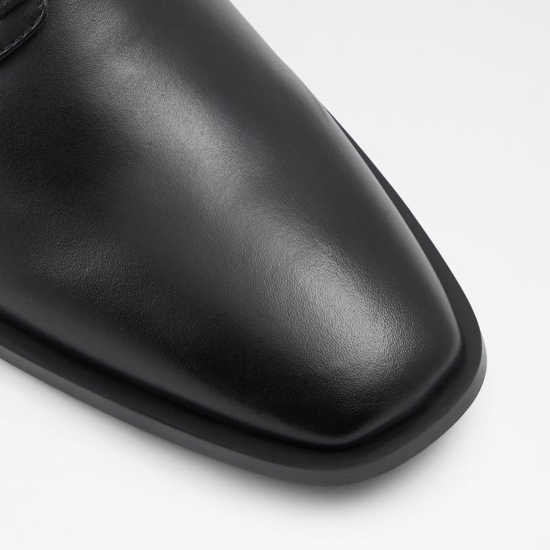 Aldo oxford cipele DEDOVO LEA SMOOTH - crna 5