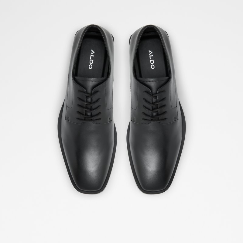 Aldo oxford cipele DEDOVO LEA SMOOTH - crna 6