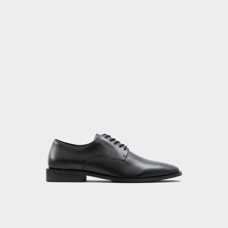 Aldo oxford cipele DEDOVO LEA SMOOTH - crna 1
