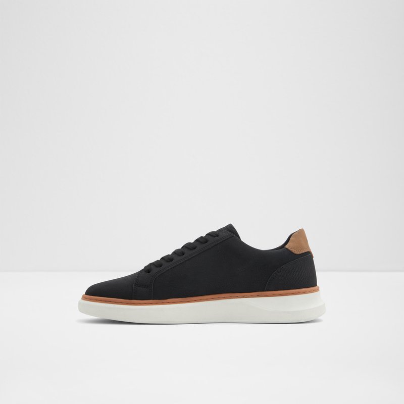Aldo tenisice DEERFORD SYN NUBUCK - crna 2