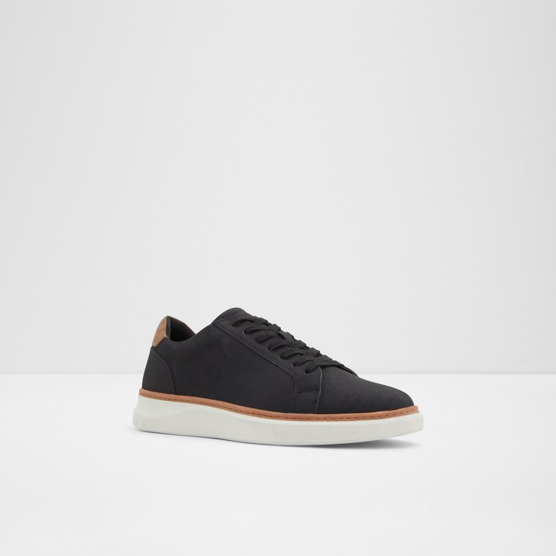 Aldo tenisice DEERFORD SYN NUBUCK - crna 3