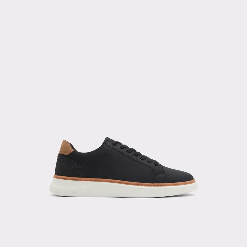 Aldo tenisice DEERFORD SYN NUBUCK - crna 1