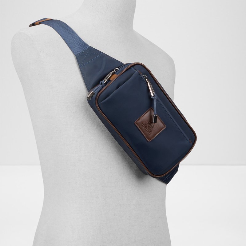 Aldo torbica za nošenje oko struka DEFERRO TEX MIX MAT - plava 4