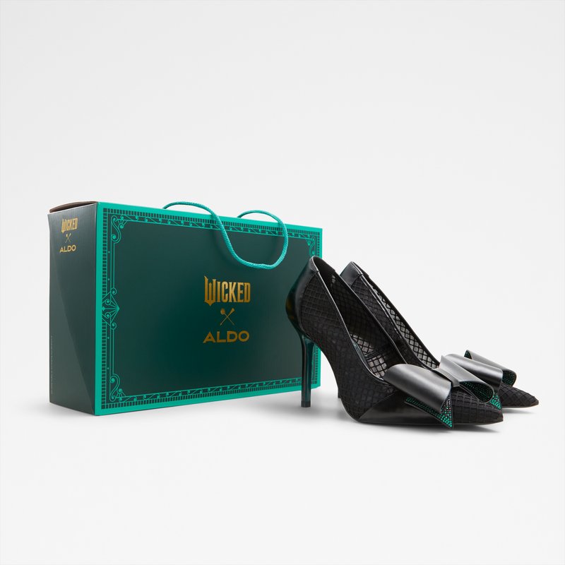 Aldo wicked x aldo salonke DEFYGRAVITY SYN MESH - crna 6