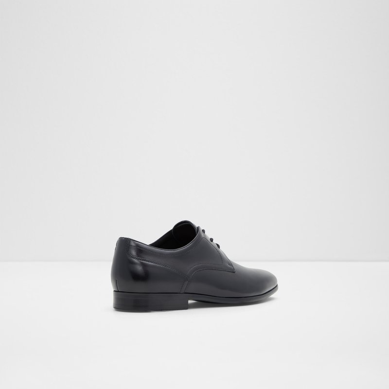 Aldo oxford cipele DELFORDFLEX LEA SMOOTH - crna 3