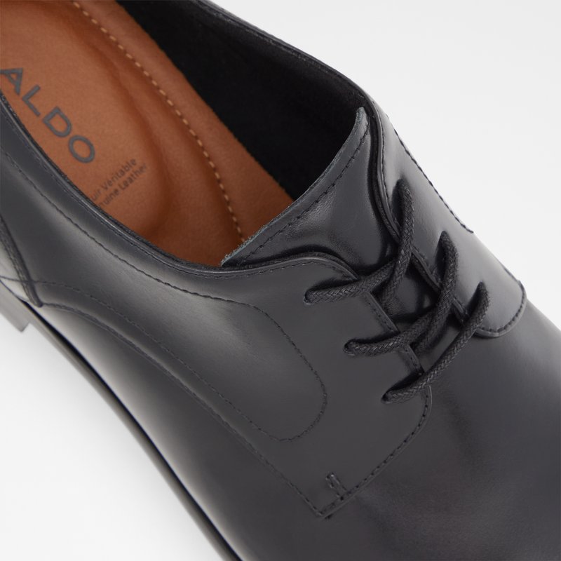Aldo oxford cipele DELFORDFLEX LEA SMOOTH - crna 6