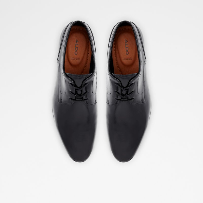 Aldo oxford cipele DELFORDFLEX LEA SMOOTH - crna 2