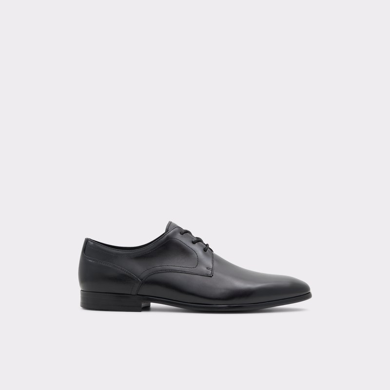 Aldo derby svečane cipele DELFORDFLEX LEA SMOOTH - crna 1