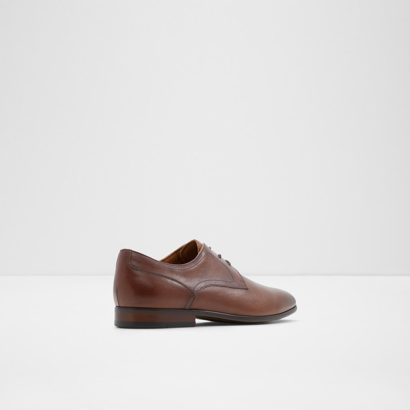 Aldo oxford cipele DELFORDFLEX LEA SMOOTH - smeđa 2