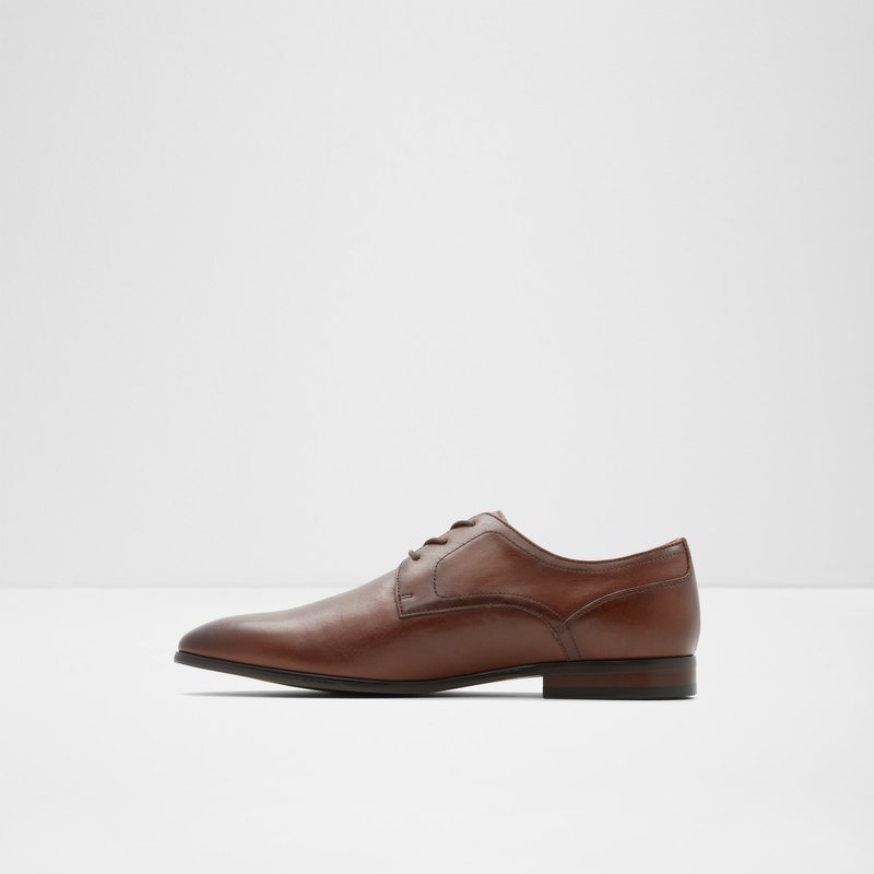 Aldo oxford cipele DELFORDFLEX LEA SMOOTH - smeđa 3