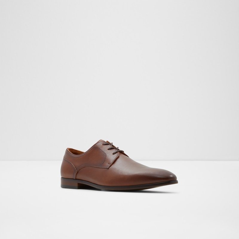 Aldo oxford cipele DELFORDFLEX LEA SMOOTH - smeđa 4