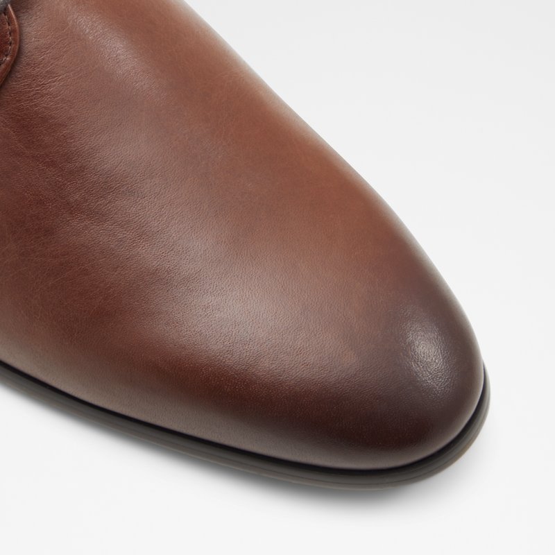 Aldo oxford cipele DELFORDFLEX LEA SMOOTH - smeđa 5