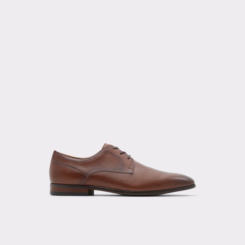 Aldo oxford cipele DELFORDFLEX LEA SMOOTH - smeđa 1
