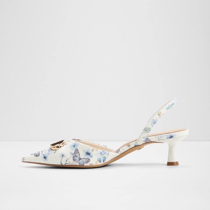 Aldo cipele na srednje visoku petu DELICATE SYN EPI - multicolor