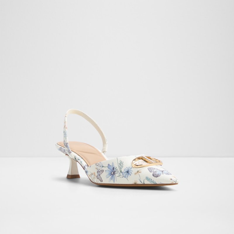 Aldo cipele na srednje visoku petu DELICATE SYN EPI - multicolor