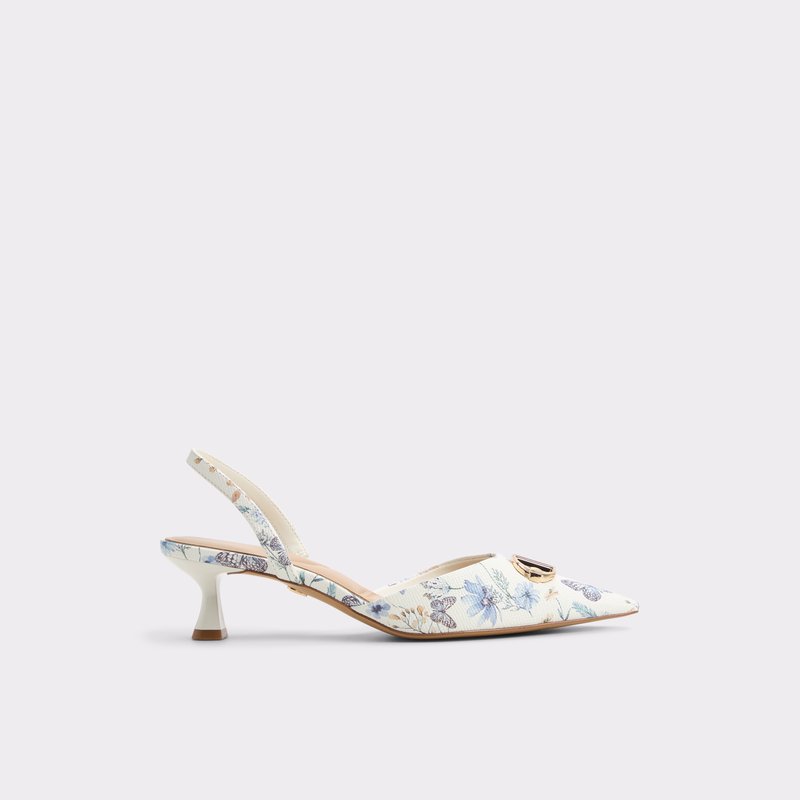 Aldo cipele na srednje visoku petu DELICATE SYN EPI - multicolor
