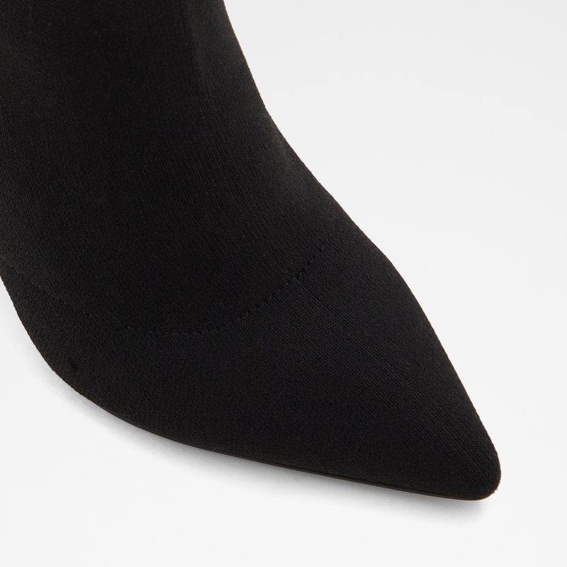 Aldo visoka peta DELUDITH TEX KNIT - crna 5