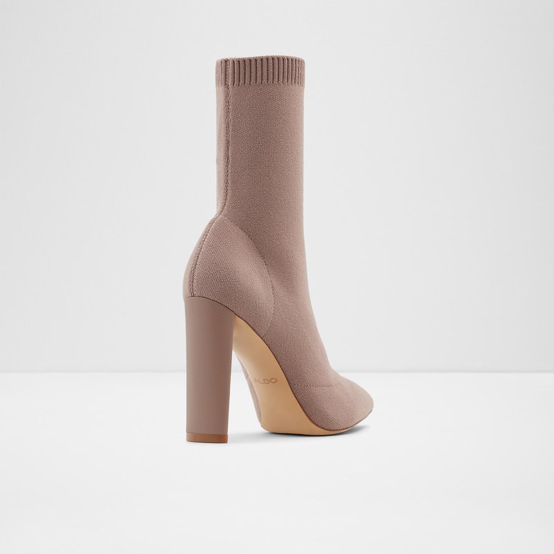Aldo visoka peta DELUDITH TEX KNIT - siva 2