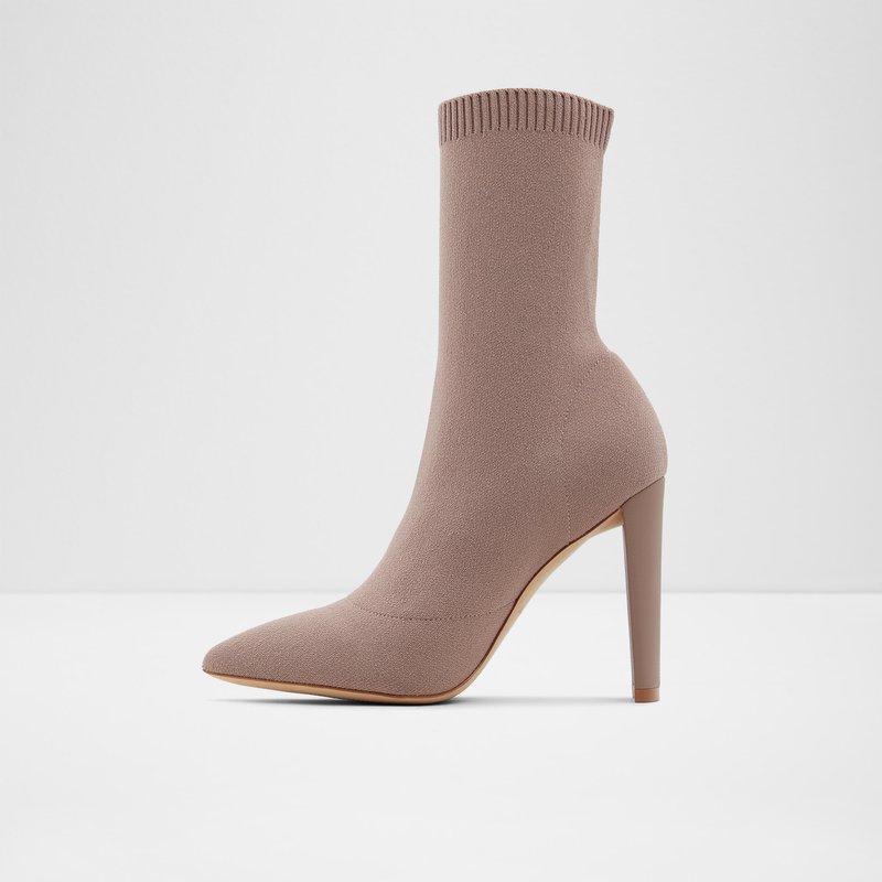 Aldo visoka peta DELUDITH TEX KNIT - siva 3