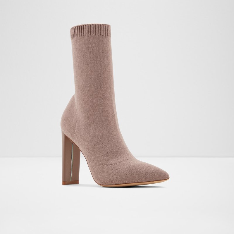 Aldo visoka peta DELUDITH TEX KNIT - siva 4