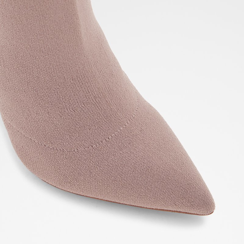 Aldo visoka peta DELUDITH TEX KNIT - siva 5