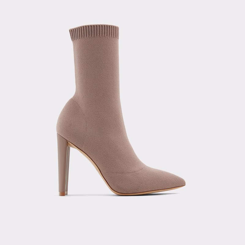 Aldo visoka peta DELUDITH TEX KNIT - siva 1