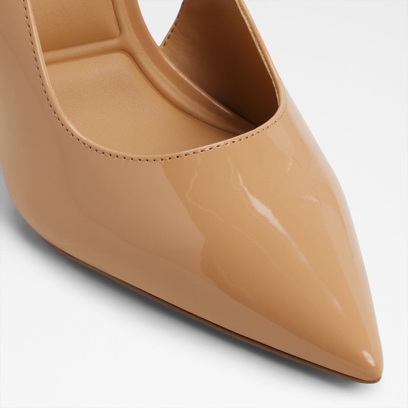 Aldo salonke DELUNA SYN SAFFIANO - bež 4