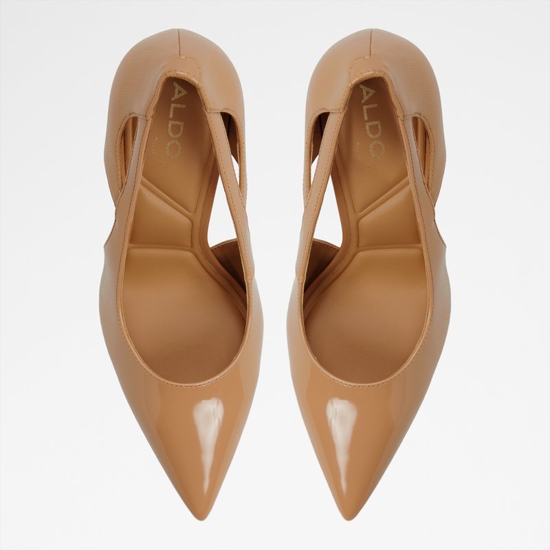 Aldo salonke DELUNA SYN SAFFIANO - bež 5