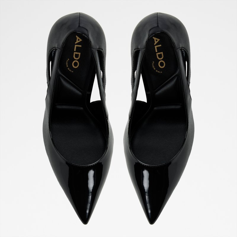 Aldo salonke DELUNA SYN SAFFIANO - crna 5