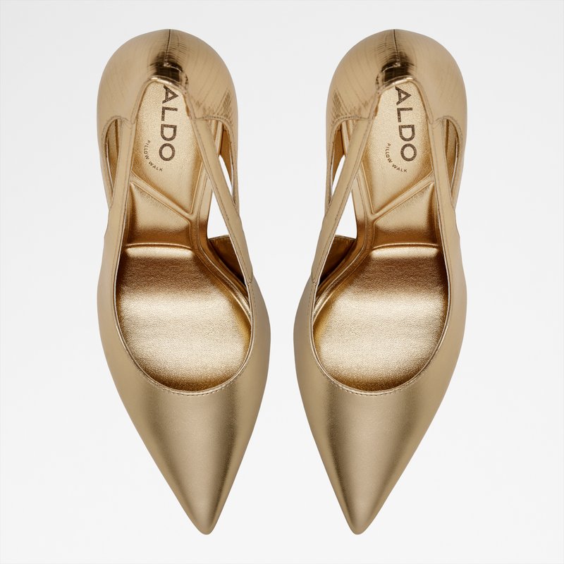 Aldo salonke DELUNA SYN EMB LIZARD - zlatna 5