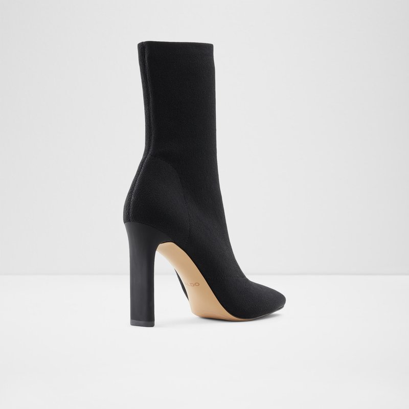 Aldo gležnjače DELYLAH TEX KNIT - crna 2