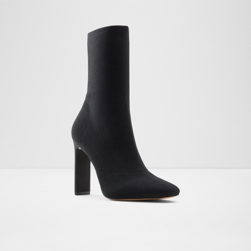 Aldo gležnjače DELYLAH TEX KNIT - crna 4
