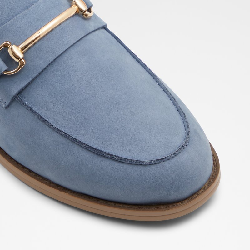 Aldo mokasinke DERENA LEA NUBUCK - plava 4