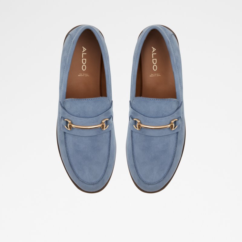 Aldo mokasinke DERENA LEA NUBUCK - plava 5