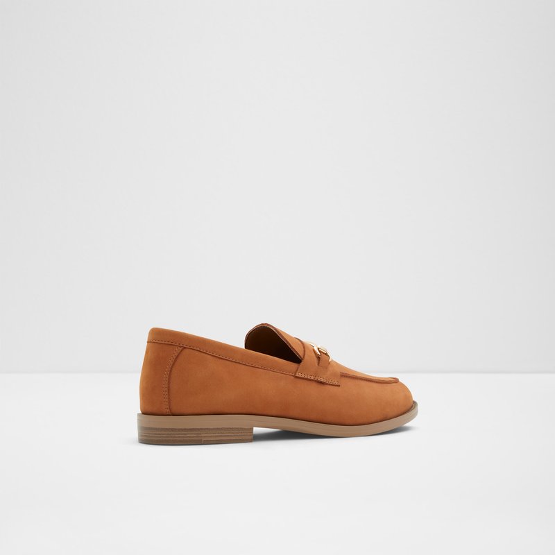 Aldo mokasinke DERENA LEA NUBUCK - smeđa 2