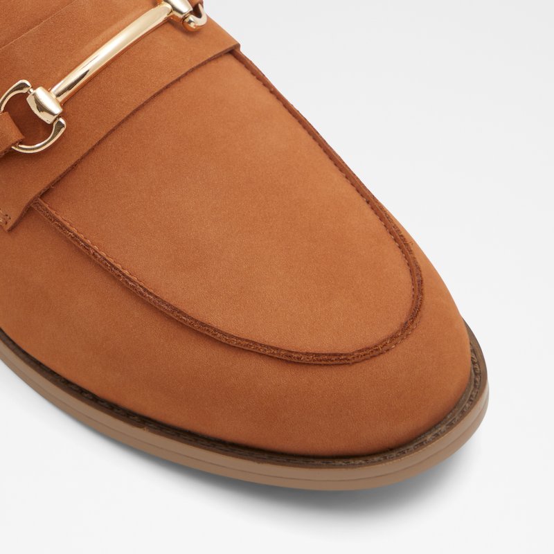 Aldo mokasinke DERENA LEA NUBUCK - smeđa 4