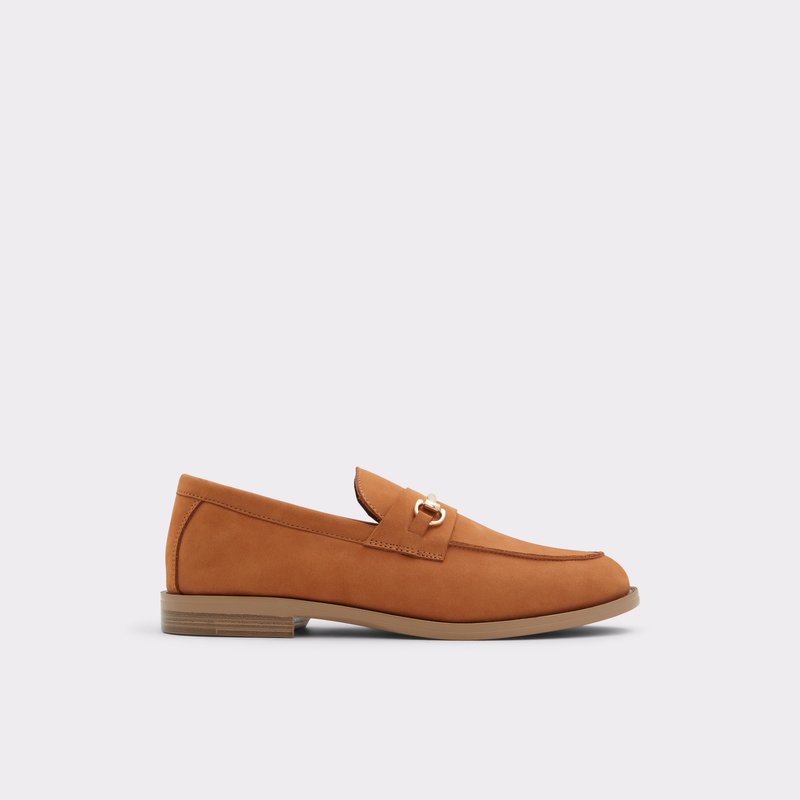 Aldo mokasinke DERENA LEA NUBUCK - smeđa 1