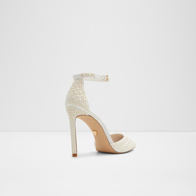 Aldo salonke DERPERLA TEX MIX MAT - bijela 4