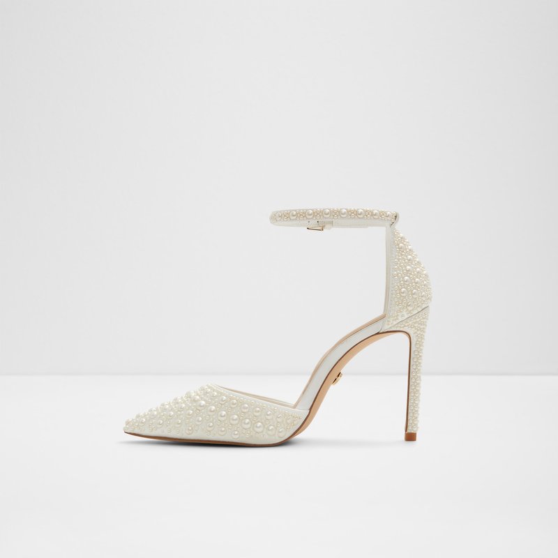Aldo salonke DERPERLA TEX MIX MAT - bijela 2