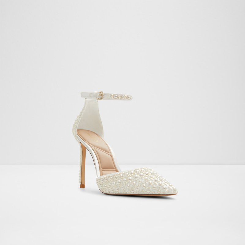 Aldo salonke DERPERLA TEX MIX MAT - bijela 3