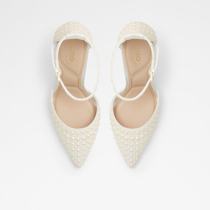 Aldo salonke DERPERLA TEX MIX MAT - bijela 6