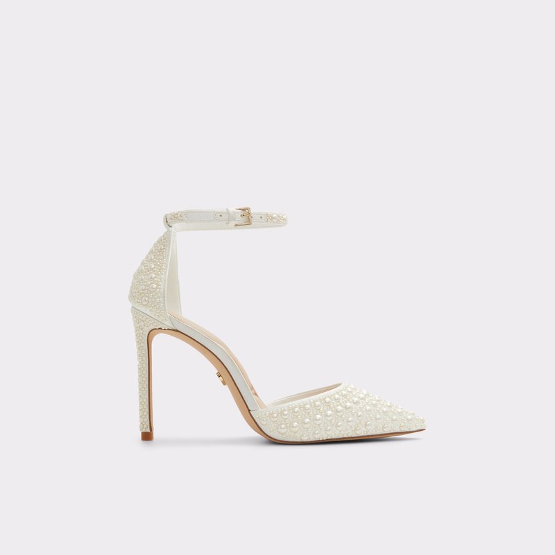 Aldo salonke DERPERLA TEX MIX MAT - bijela 1