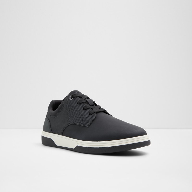 Aldo neformalne cipele DERRYK SYN MIX MAT - crna 3