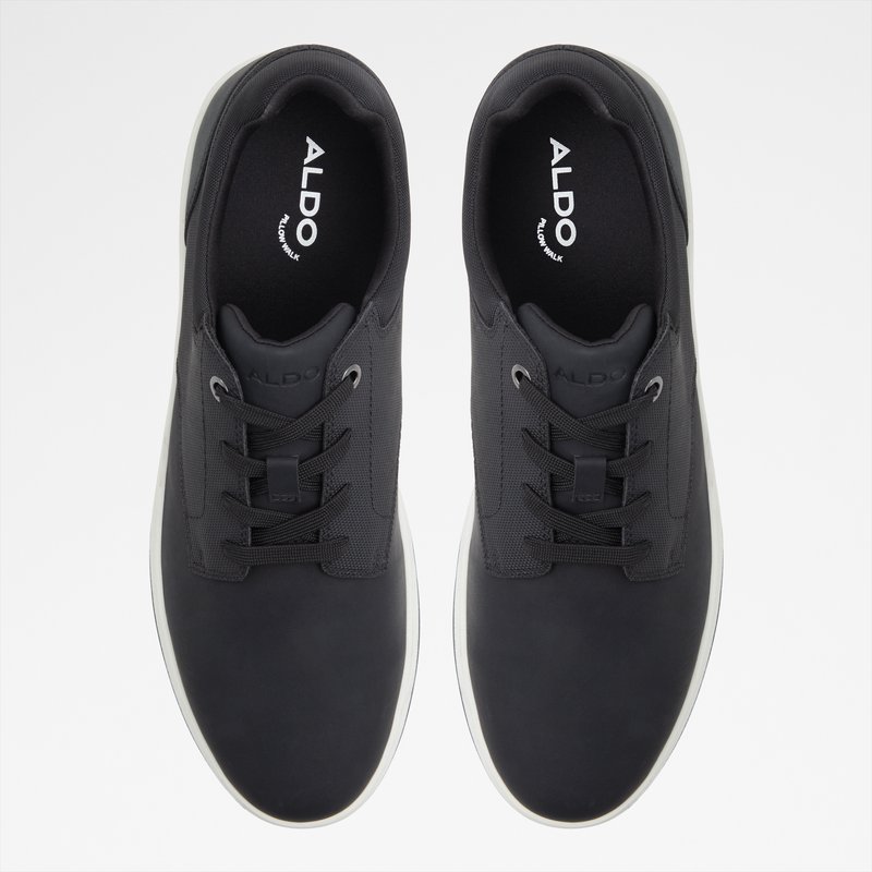 Aldo neformalne cipele DERRYK SYN MIX MAT - crna 5