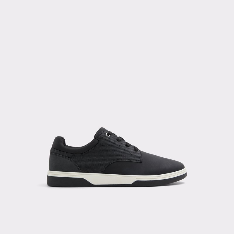 Aldo neformalne cipele DERRYK SYN MIX MAT - crna 1